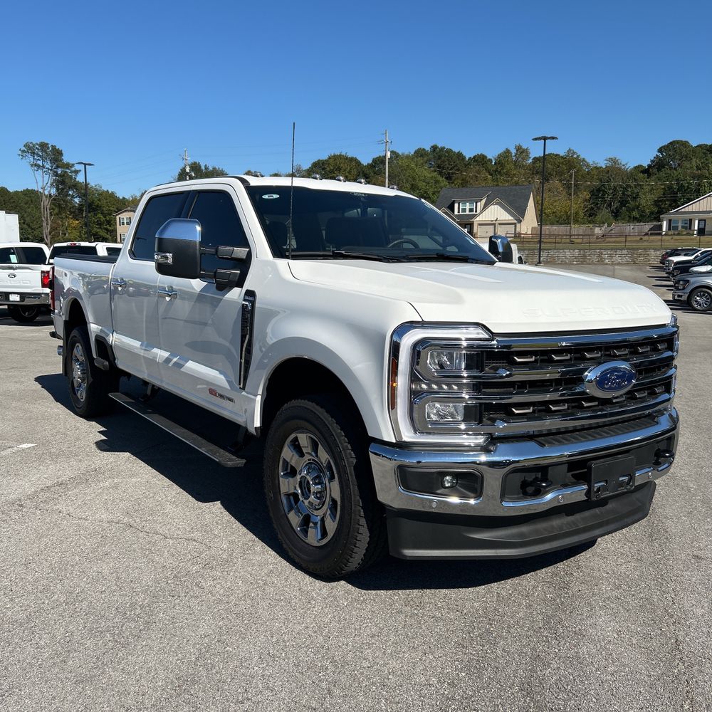 2025 Ford F-350 Super Duty King Ranch