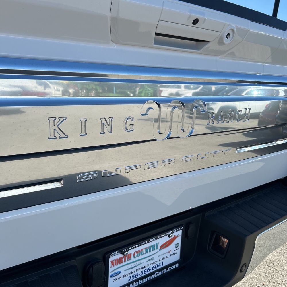 2025 Ford F-350 Super Duty King Ranch