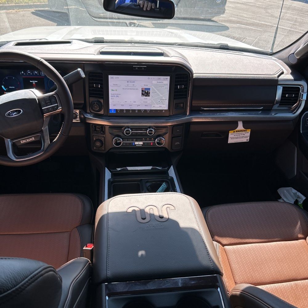 2025 Ford F-350 Super Duty King Ranch