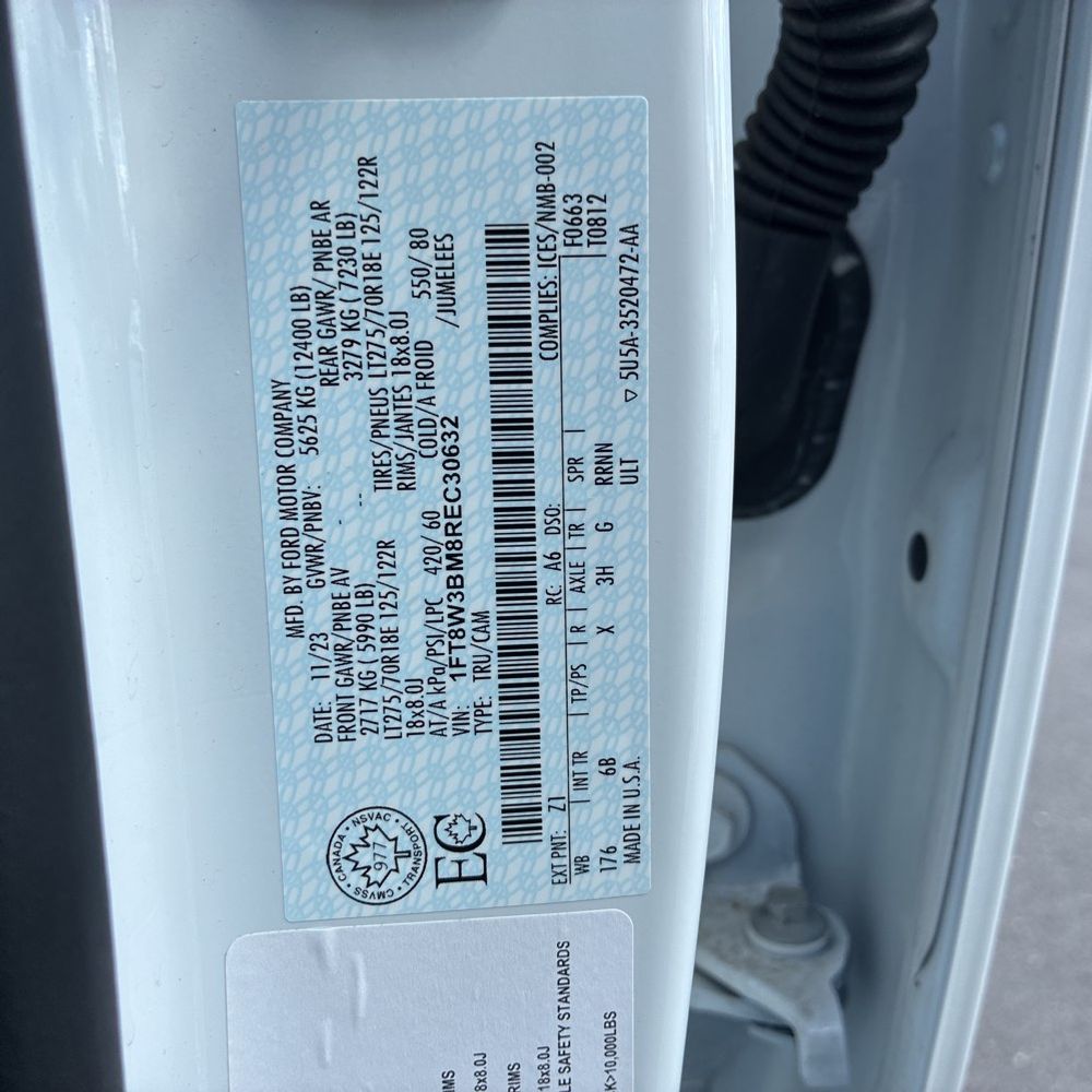 2024 Ford F350 S/D Lariat