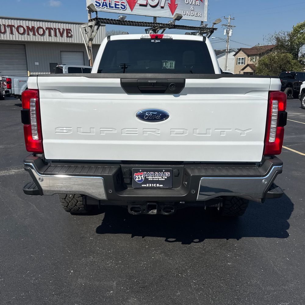 2025 Ford F-350 Super Duty XLT