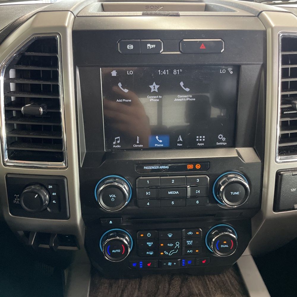 2018 Ford F350 S/D Lariat