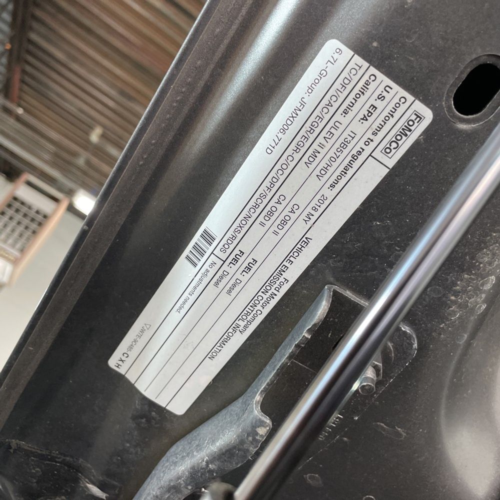 2018 Ford F350 S/D Lariat