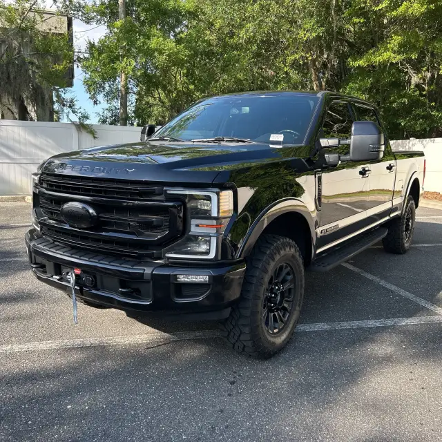 2021 Ford F-350 Super Duty Platinum