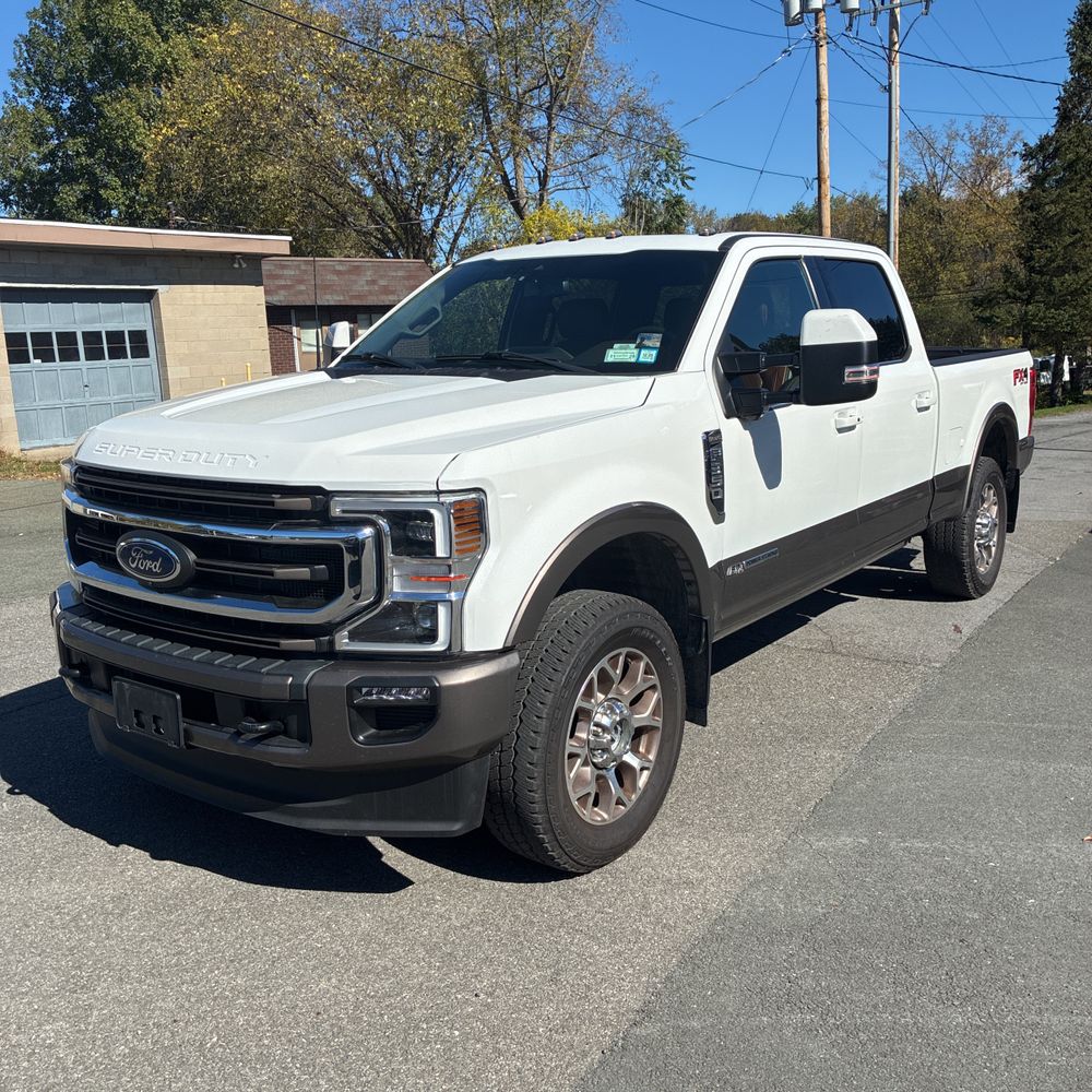 2022 Ford F-350 Super Duty King Ranch