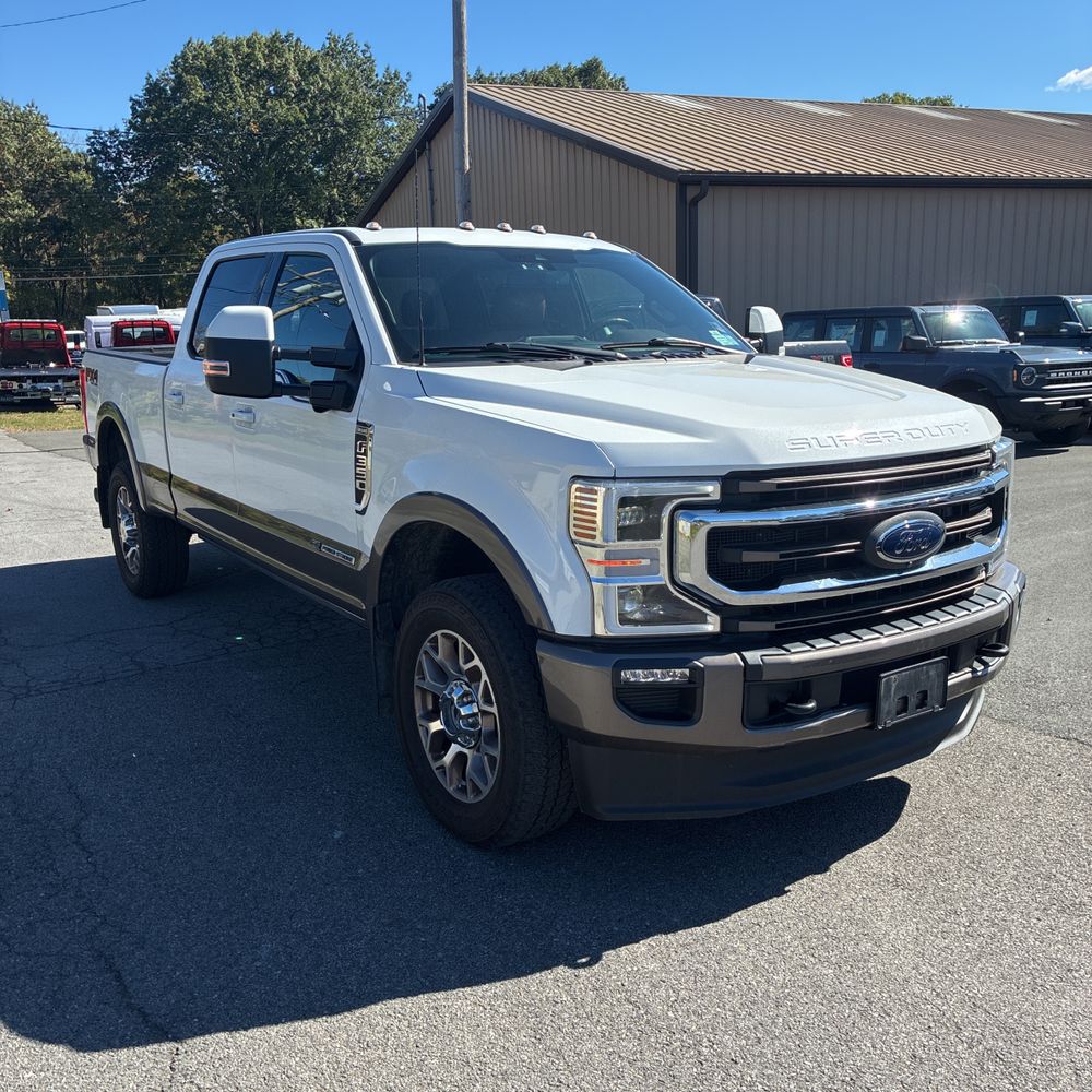 2022 Ford F-350 Super Duty King Ranch