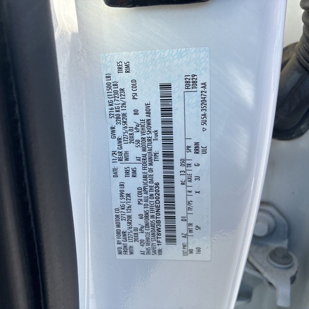 2022 Ford F-350 Super Duty King Ranch
