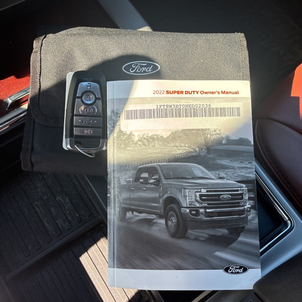 2022 Ford F-350 Super Duty King Ranch