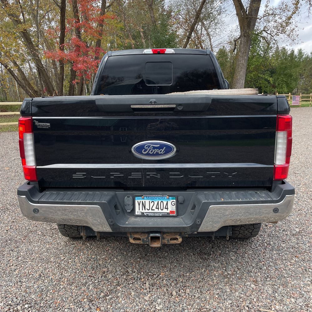 2018 Ford F-350 Super Duty Lariat