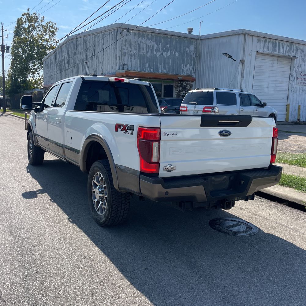 2020 Ford F-350 Super Duty King Ranch