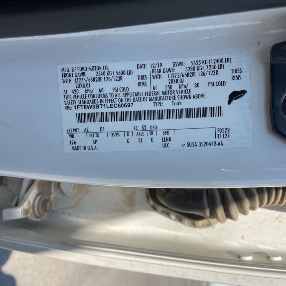 2020 Ford F-350 Super Duty King Ranch