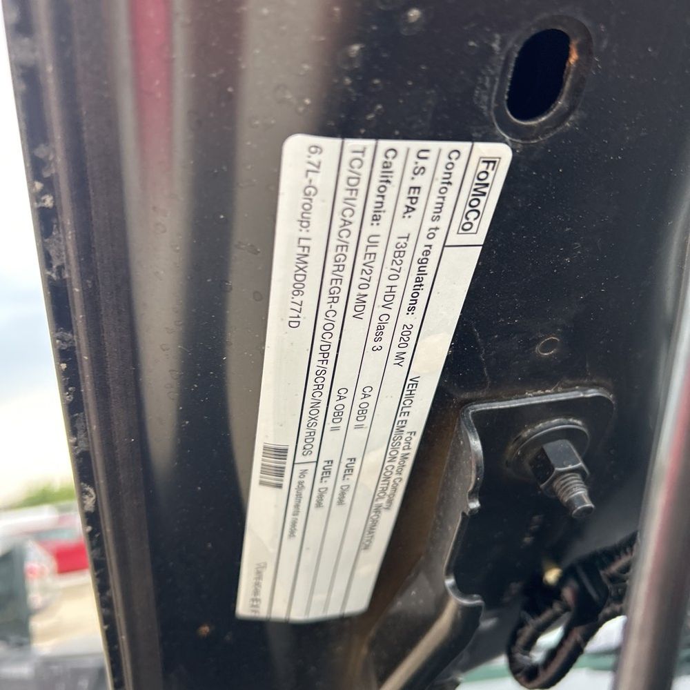 2020 Ford F-350 Super Duty Lariat