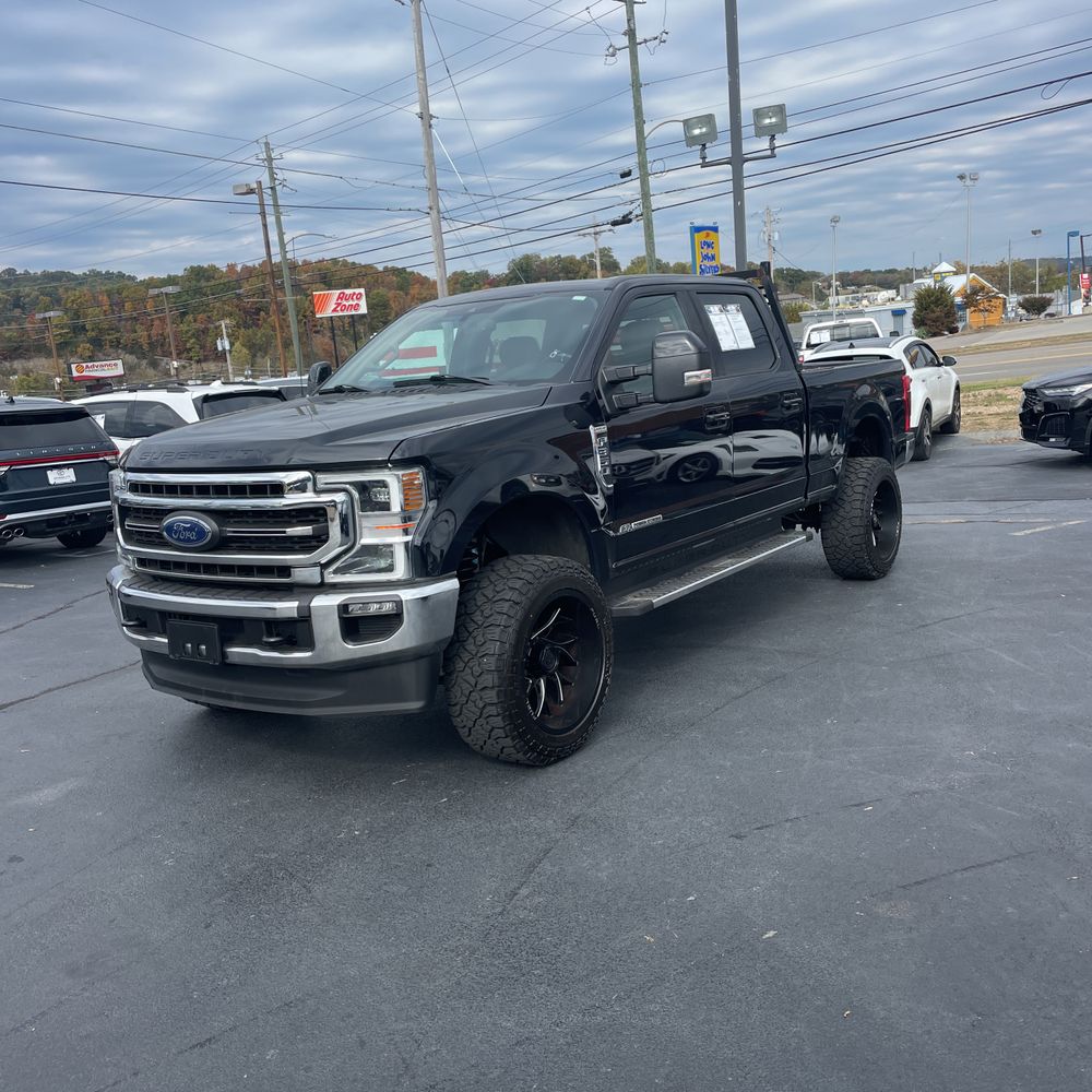 2020 Ford F-350 Super Duty Lariat