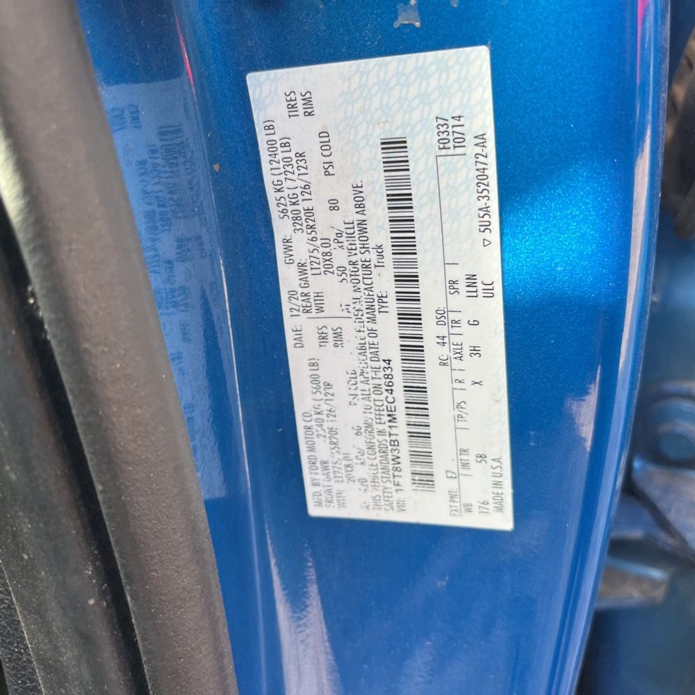 2021 Ford F-350 Super Duty Lariat