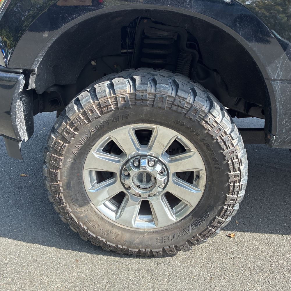 2017 Ford F-350 Super Duty Platinum