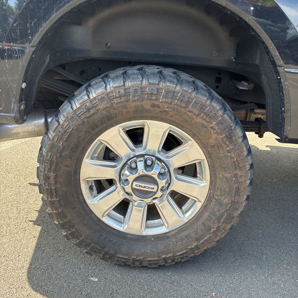 2017 Ford F-350 Super Duty Platinum