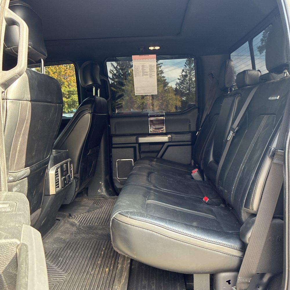 2017 Ford F-350 Super Duty Platinum