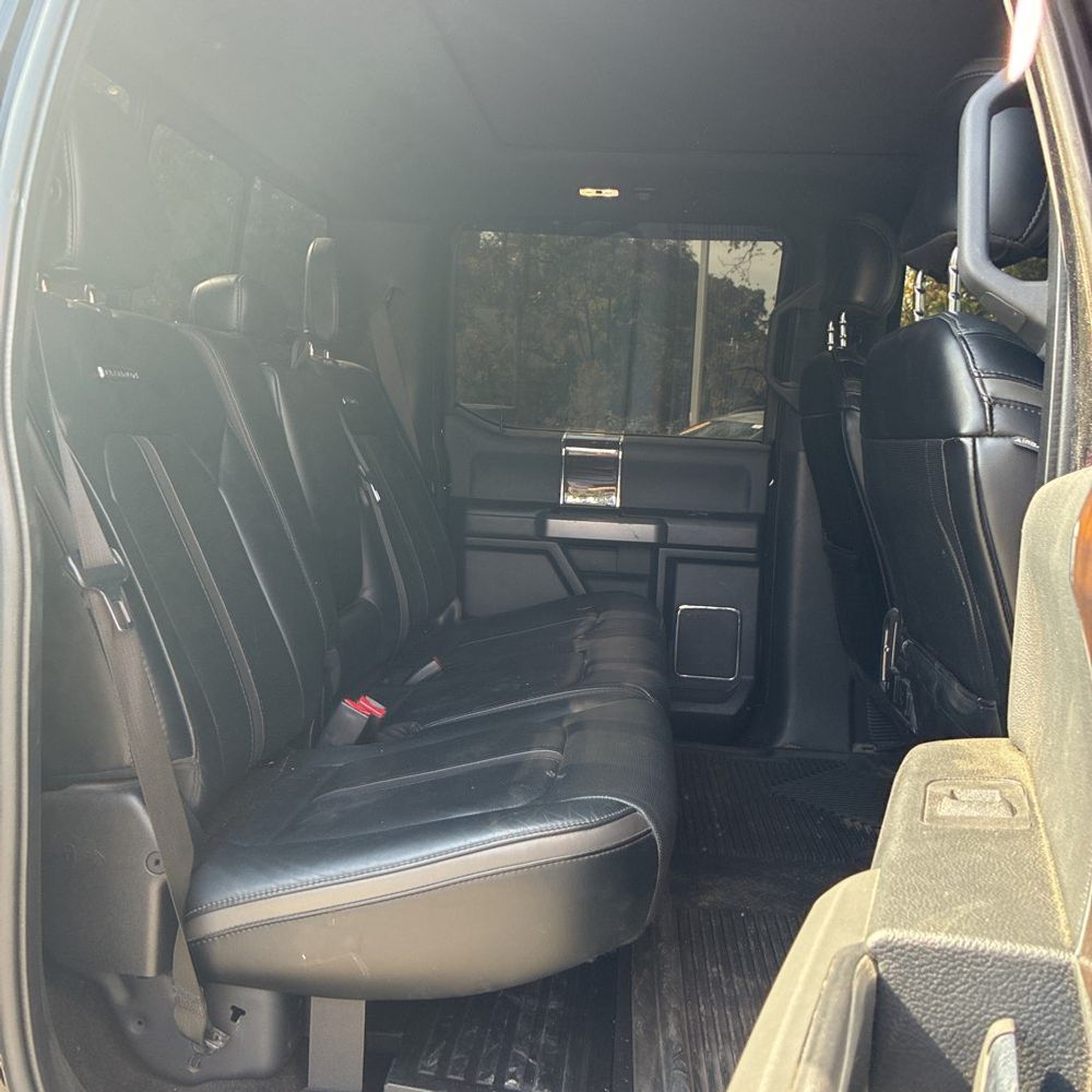 2017 Ford F-350 Super Duty Platinum