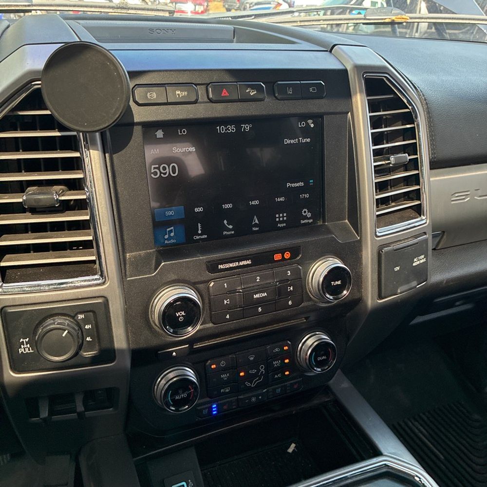 2017 Ford F-350 Super Duty Platinum