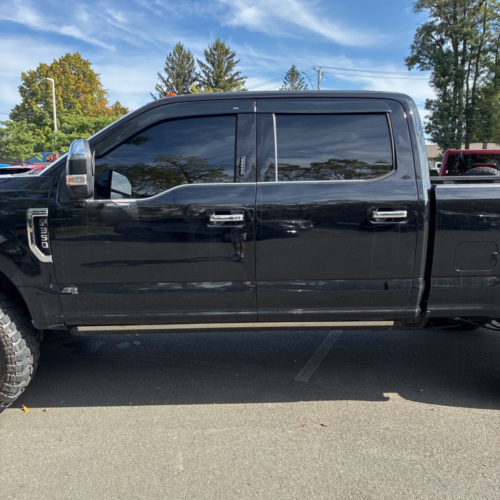 2017 Ford F-350 Super Duty Platinum