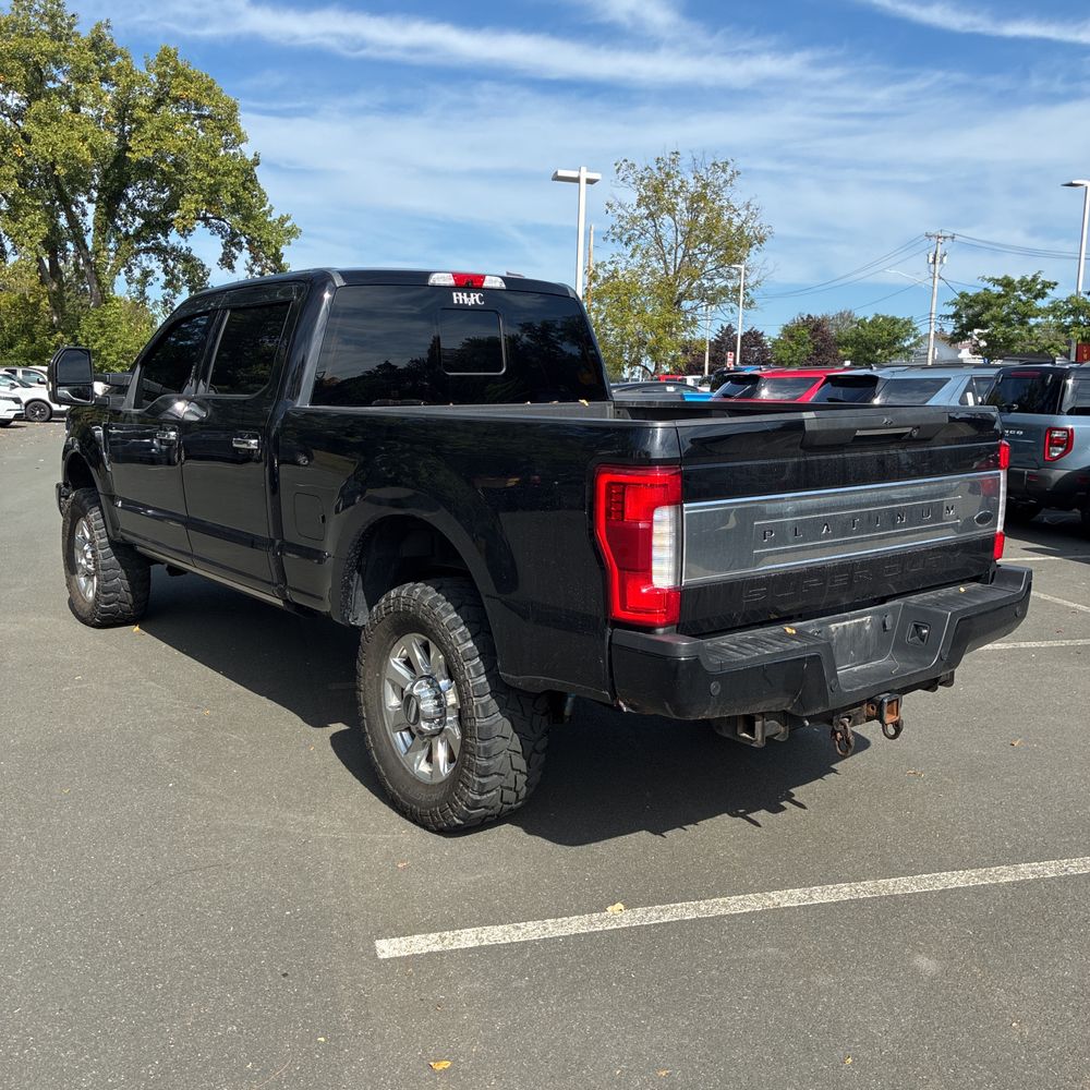 2017 Ford F-350 Super Duty Platinum