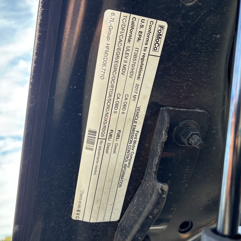 2017 Ford F-350 Super Duty Platinum