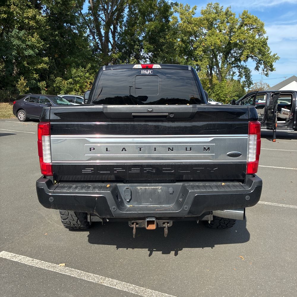 2017 Ford F-350 Super Duty Platinum
