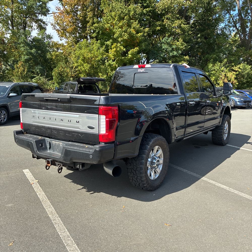 2017 Ford F-350 Super Duty Platinum