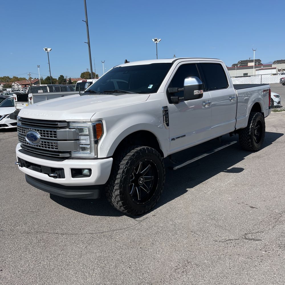 2019 Ford F-350 Super Duty Platinum