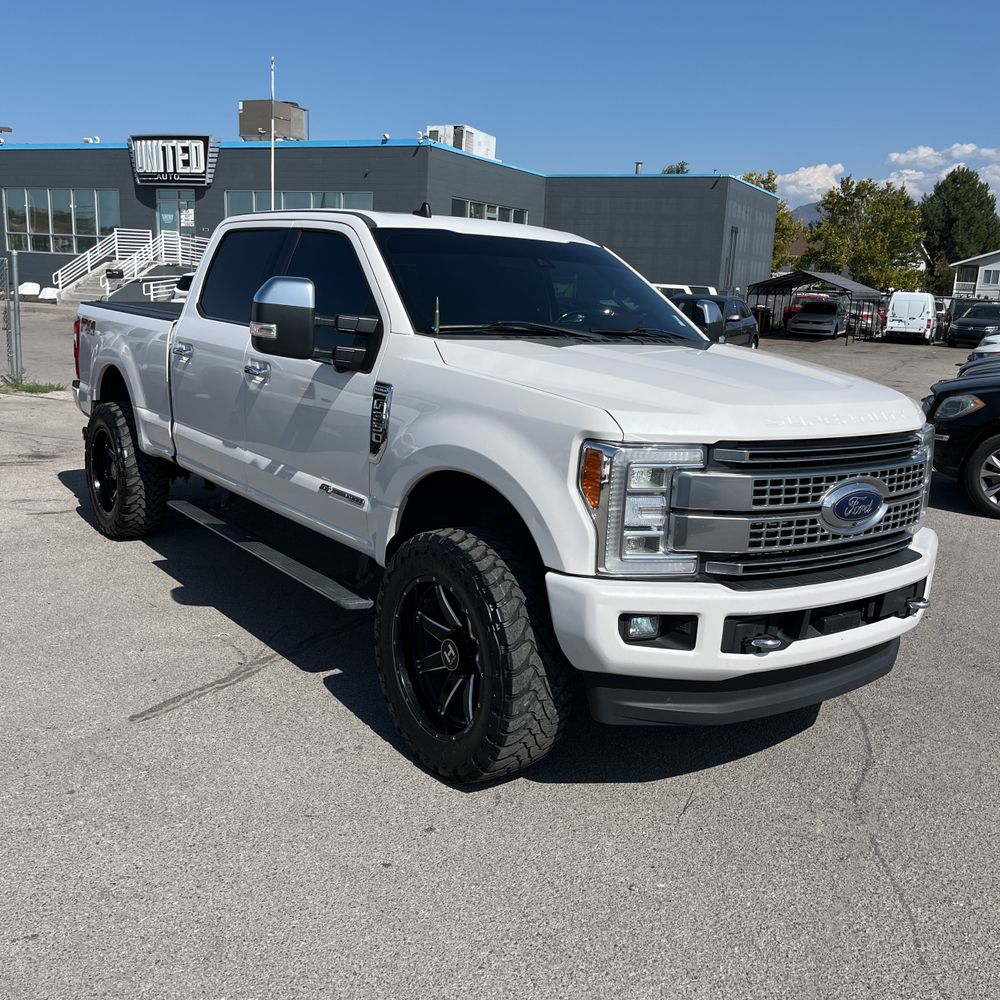 2019 Ford F-350 Super Duty Platinum