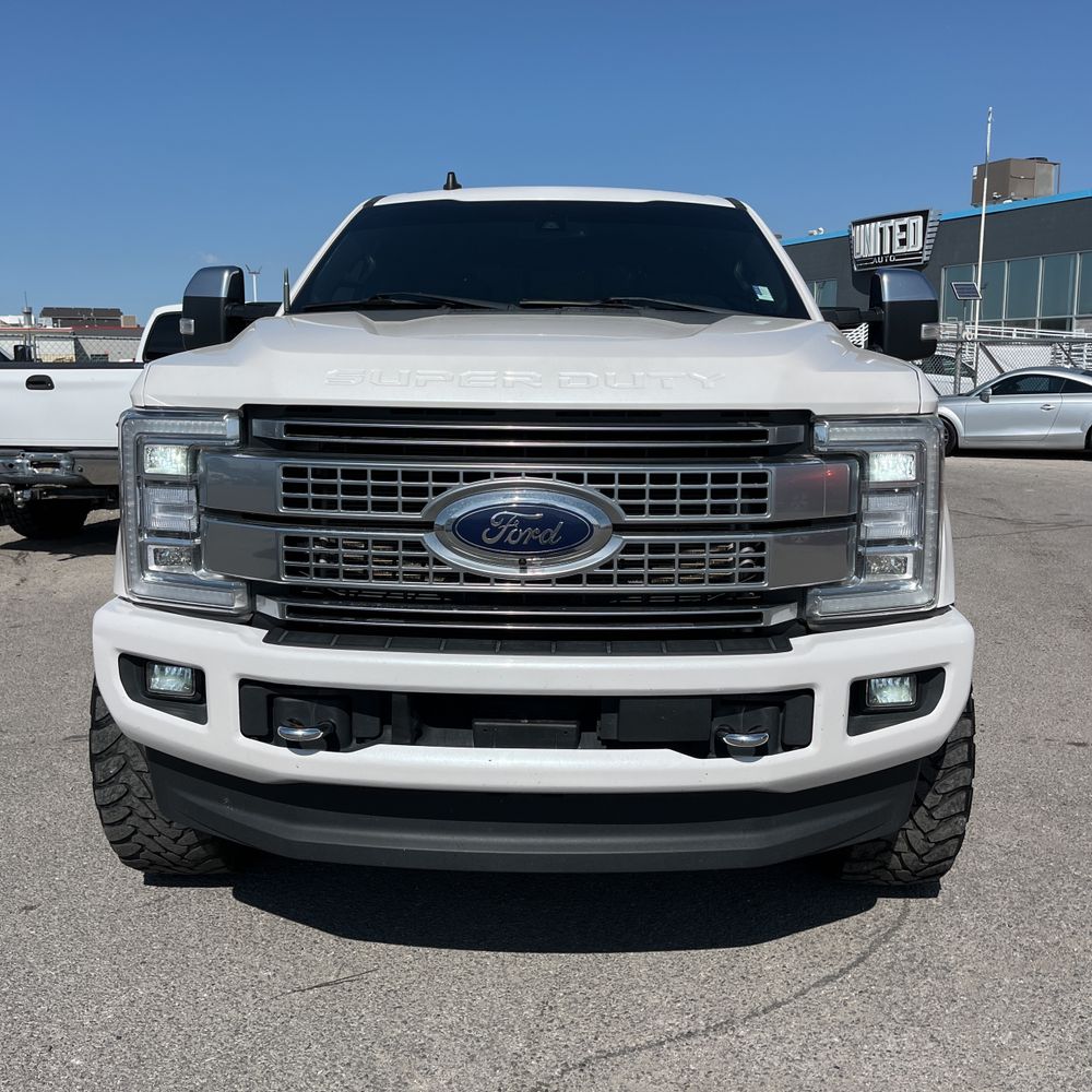 2019 Ford F-350 Super Duty Platinum
