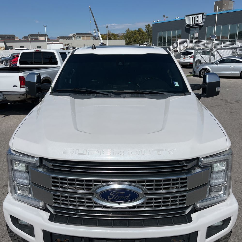 2019 Ford F-350 Super Duty Platinum