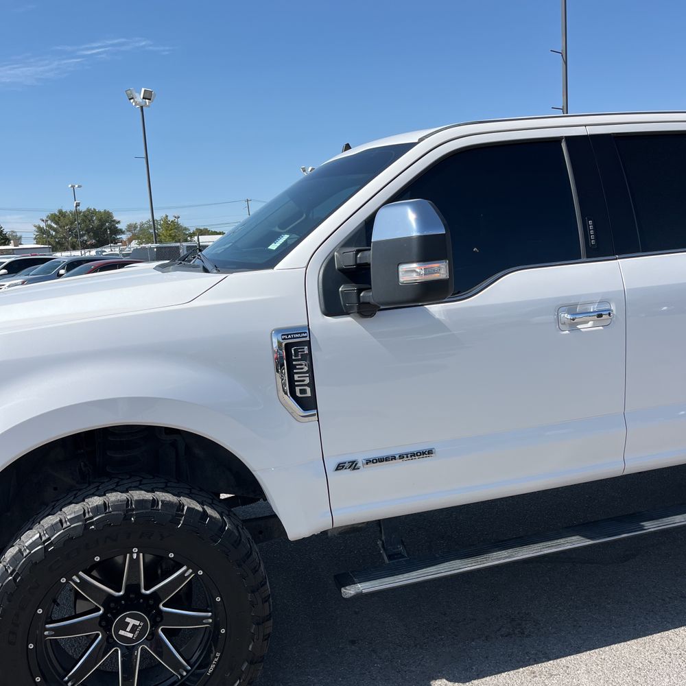 2019 Ford F-350 Super Duty Platinum