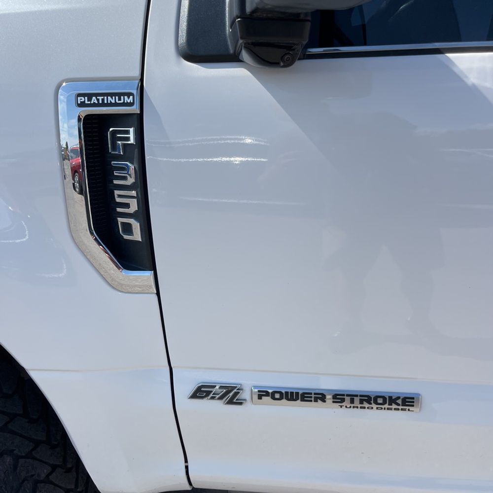 2019 Ford F-350 Super Duty Platinum
