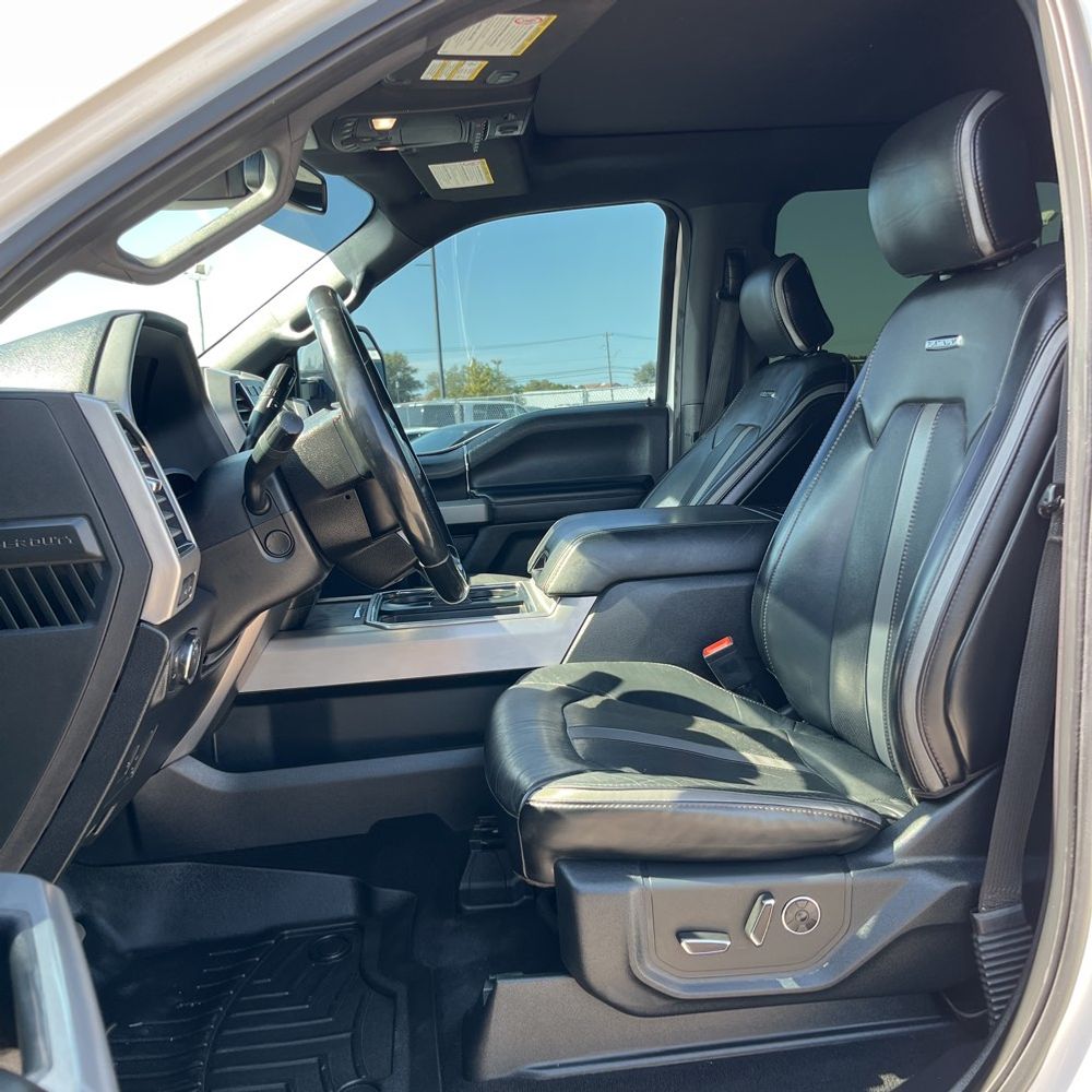 2019 Ford F-350 Super Duty Platinum