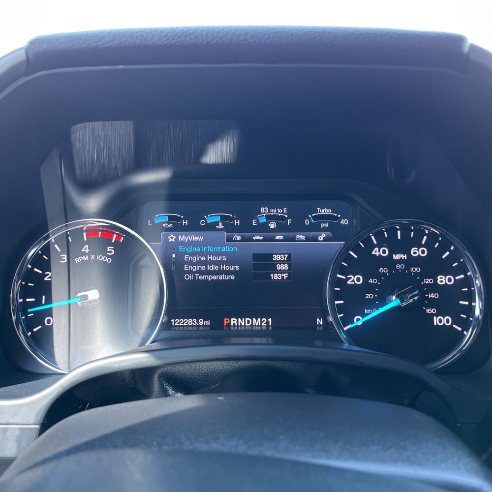 2019 Ford F-350 Super Duty Platinum