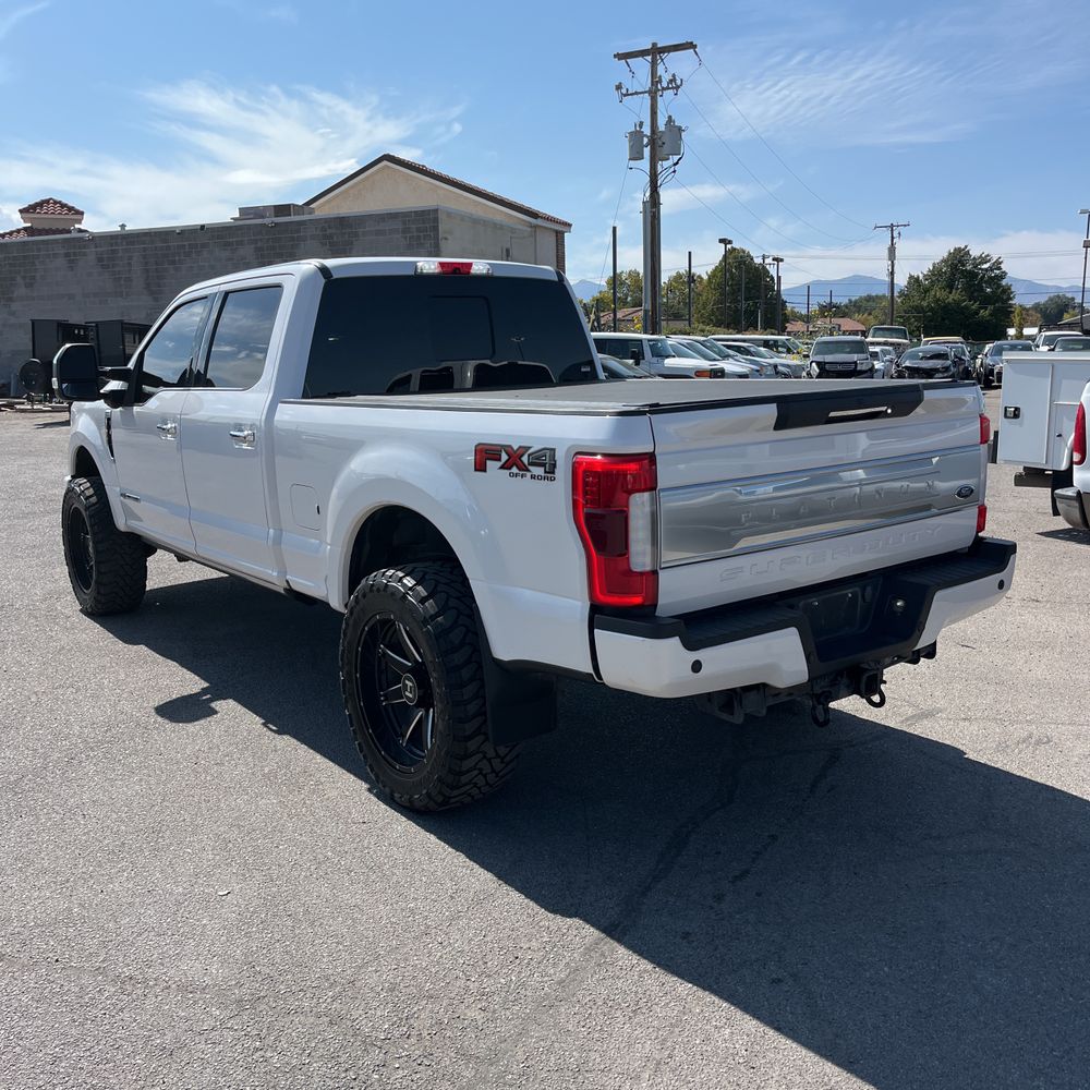 2019 Ford F-350 Super Duty Platinum