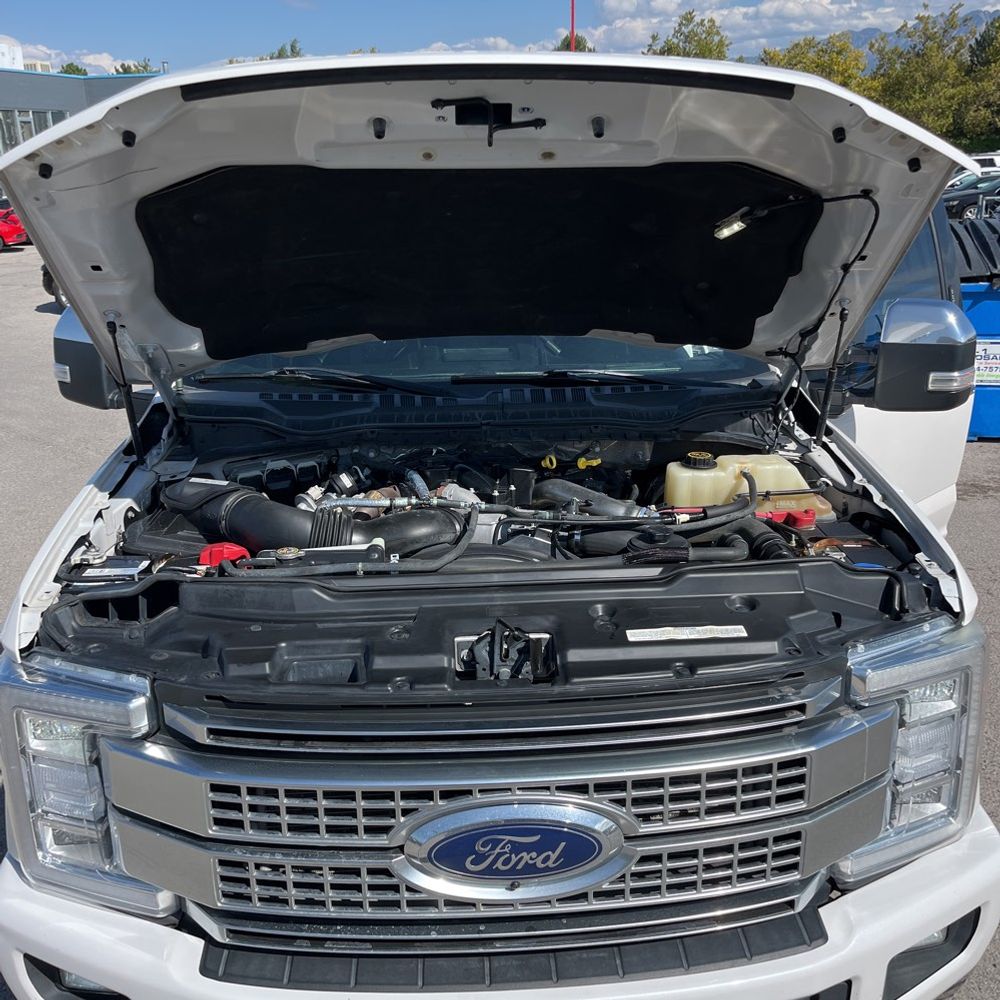 2019 Ford F-350 Super Duty Platinum