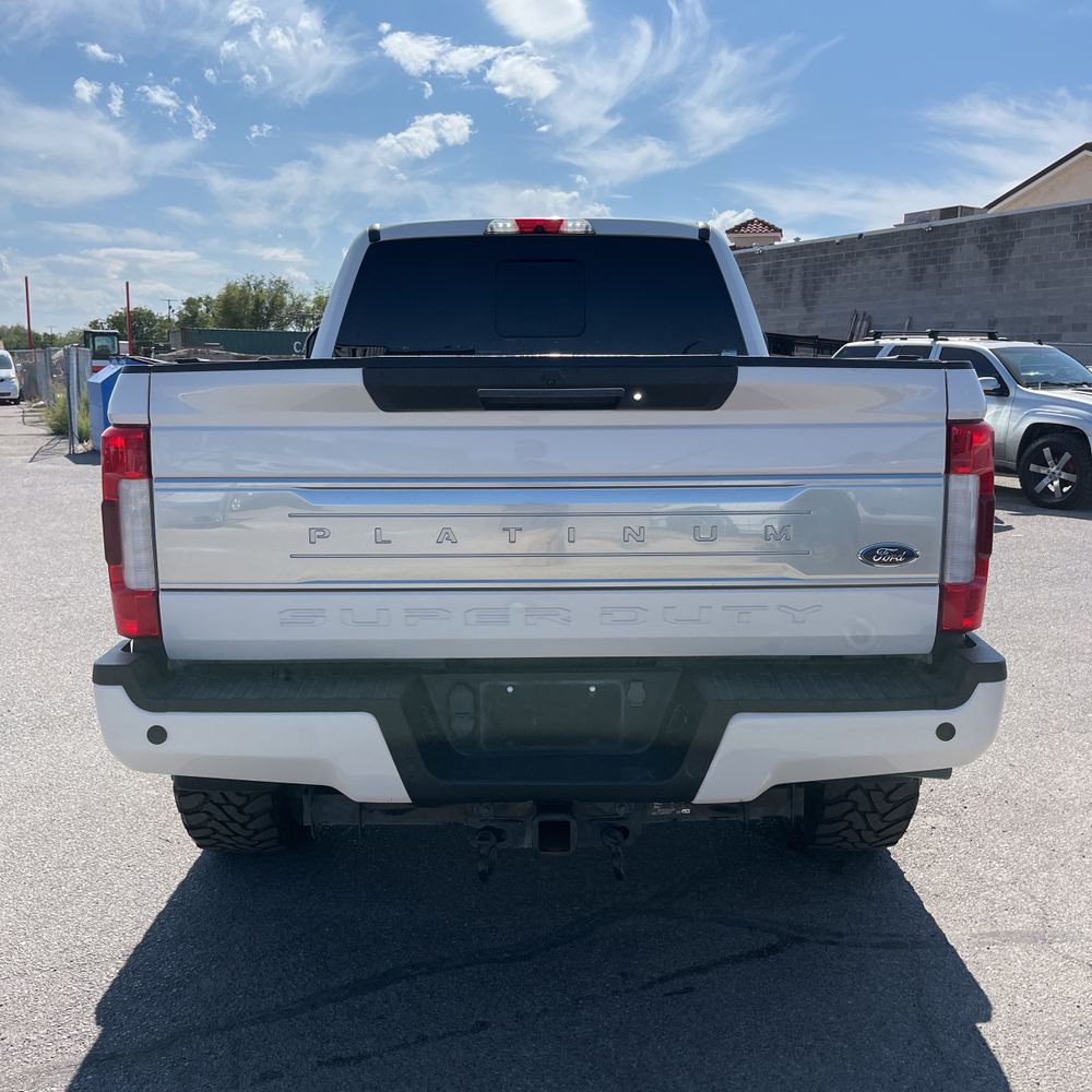2019 Ford F-350 Super Duty Platinum