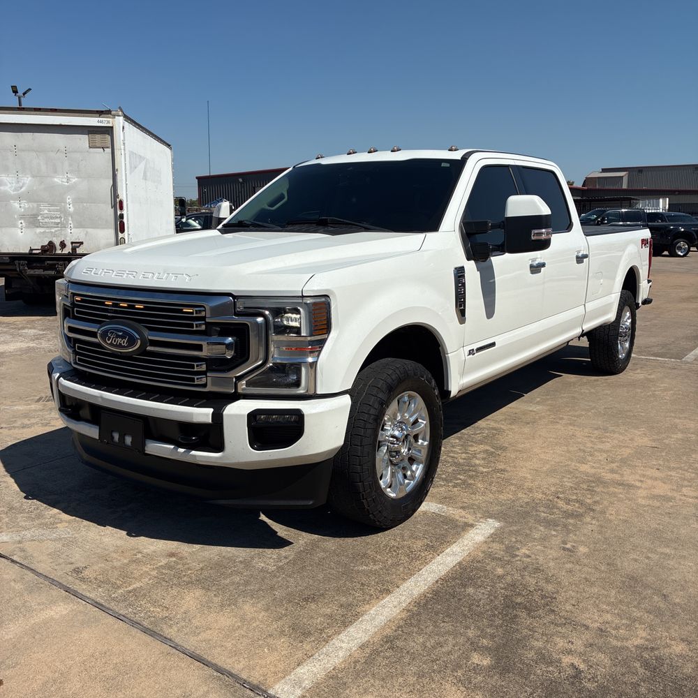 2020 Ford F-350 Super Duty Limited