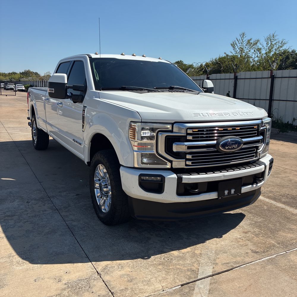 2020 Ford F-350 Super Duty Limited