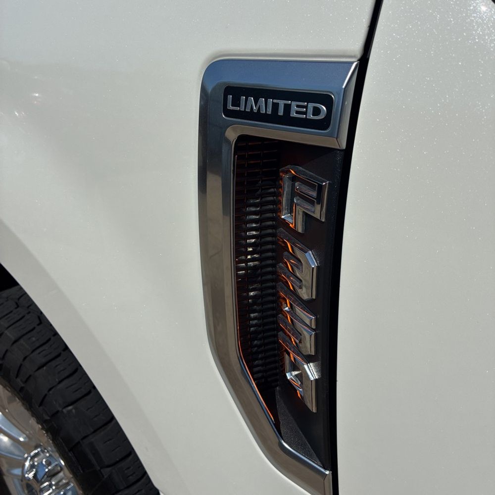 2020 Ford F-350 Super Duty Limited