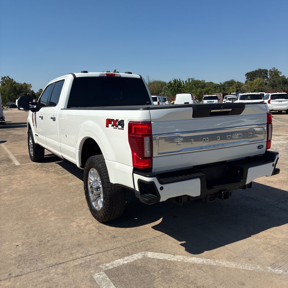 2020 Ford F-350 Super Duty Limited