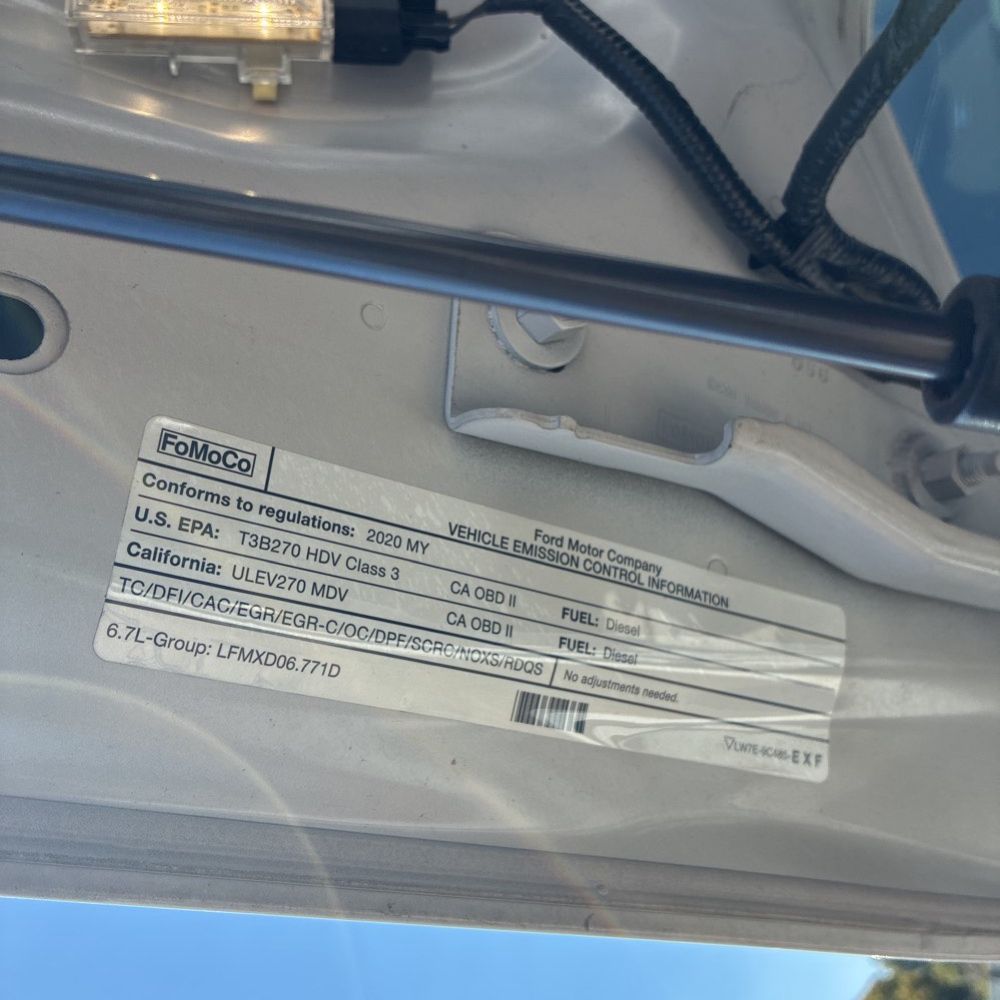 2020 Ford F-350 Super Duty Limited