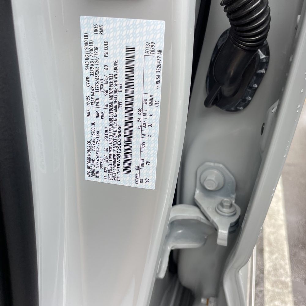 2025 Ford F-350 Super Duty Platinum
