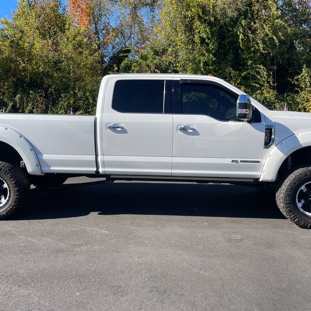 2017 Ford F-350 Super Duty Platinum