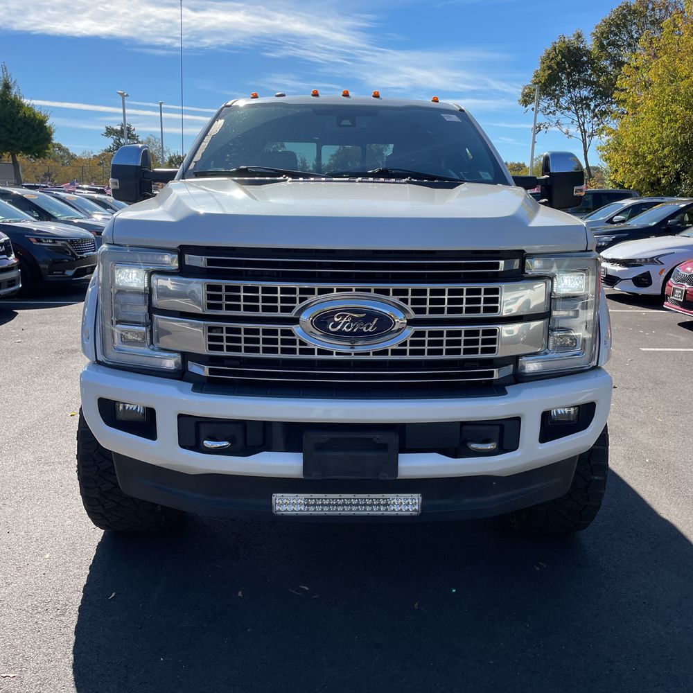 2017 Ford F-350 Super Duty Platinum