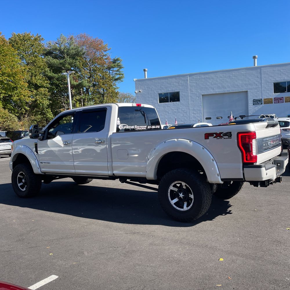2017 Ford F-350 Super Duty Platinum