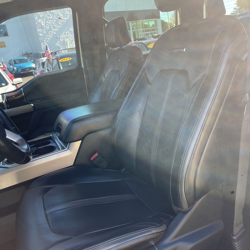 2017 Ford F-350 Super Duty Platinum