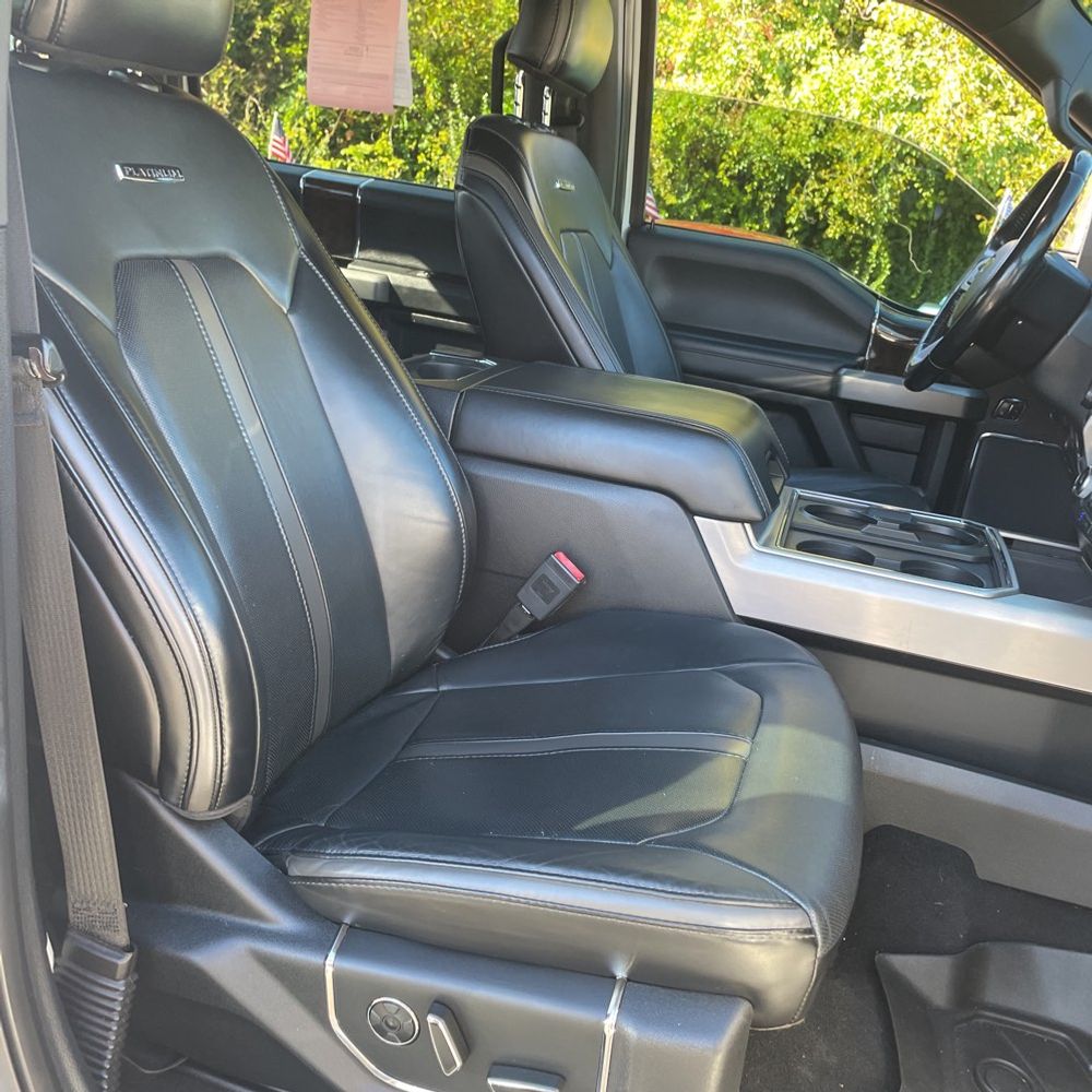 2017 Ford F-350 Super Duty Platinum